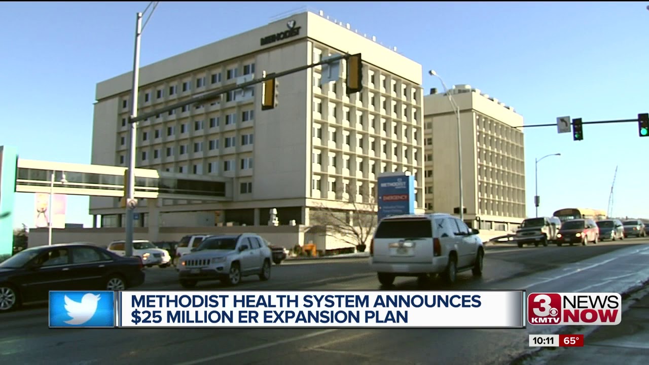 Methodist Hospital Adding To Emergency Room