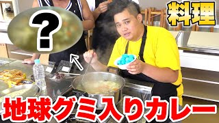 トレジャークッキングの地球グミ入りカレー作る時の過程が色々危なかった！？