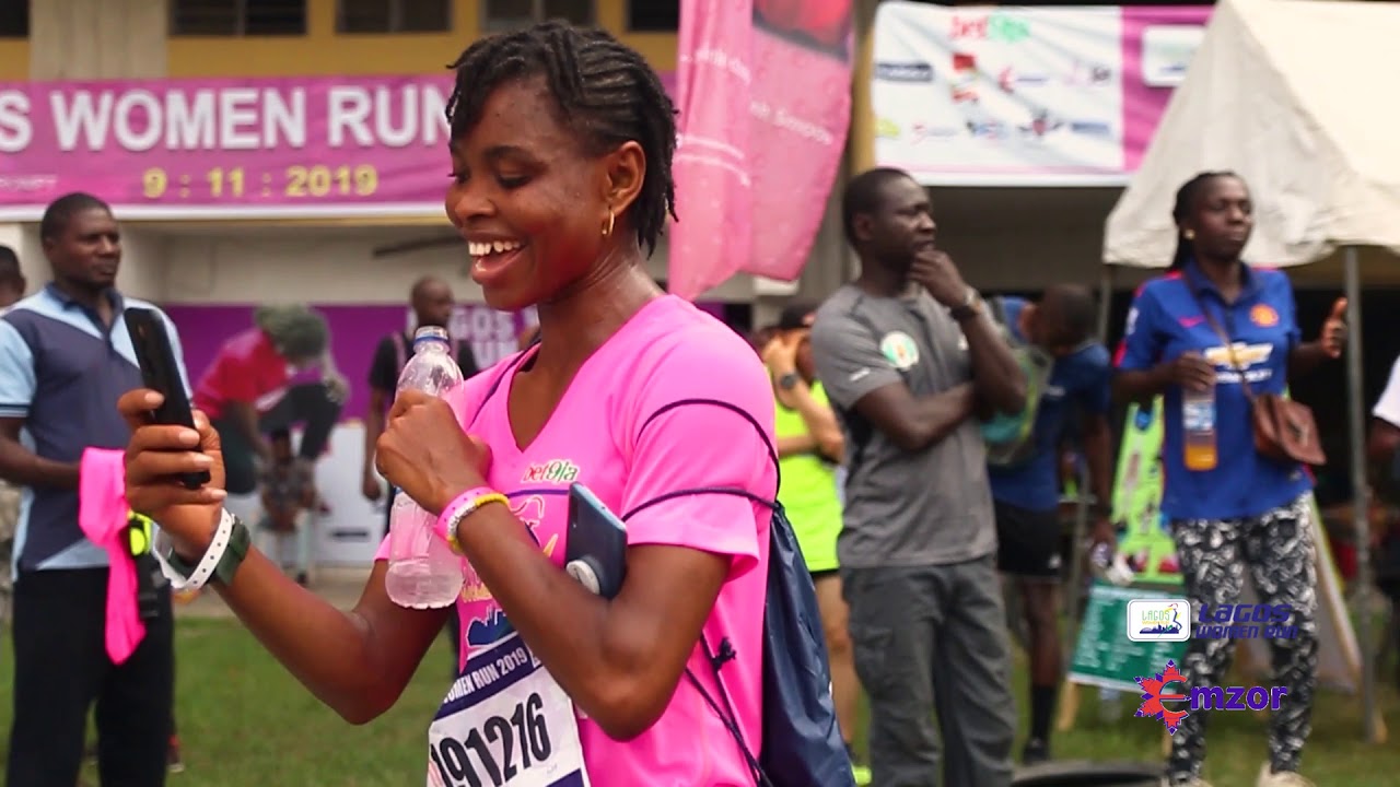 Emzor Supports Lagos Women Run YouTube