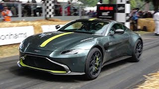 2020 Aston Martin Vantage AMR Manual: Exterior and Interior Overview and Hill Climb Launch!