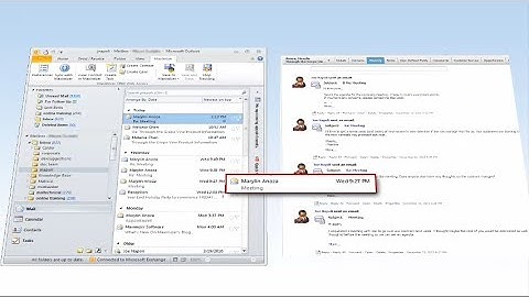 Using Microsoft Outlook Integration for Maximizer CRM