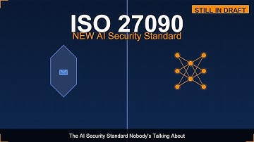 ISO 27090 - The NEW AI Cybersecurity Standard Nobody