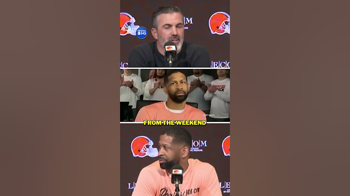 Andrew Berry & Kevin Stefanski were asked about the reaction after drafting Shedeur Sanders #shorts