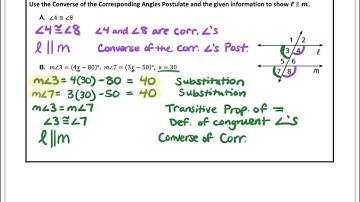3.3 Day 1 - Proving Lines Parallel
