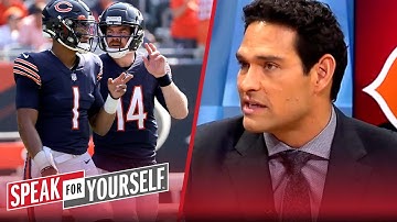Andy Dalton, not Justin Fields, gives the Bears the best chance — Sanchez | NFL | SPEAK FOR YOURSELF
