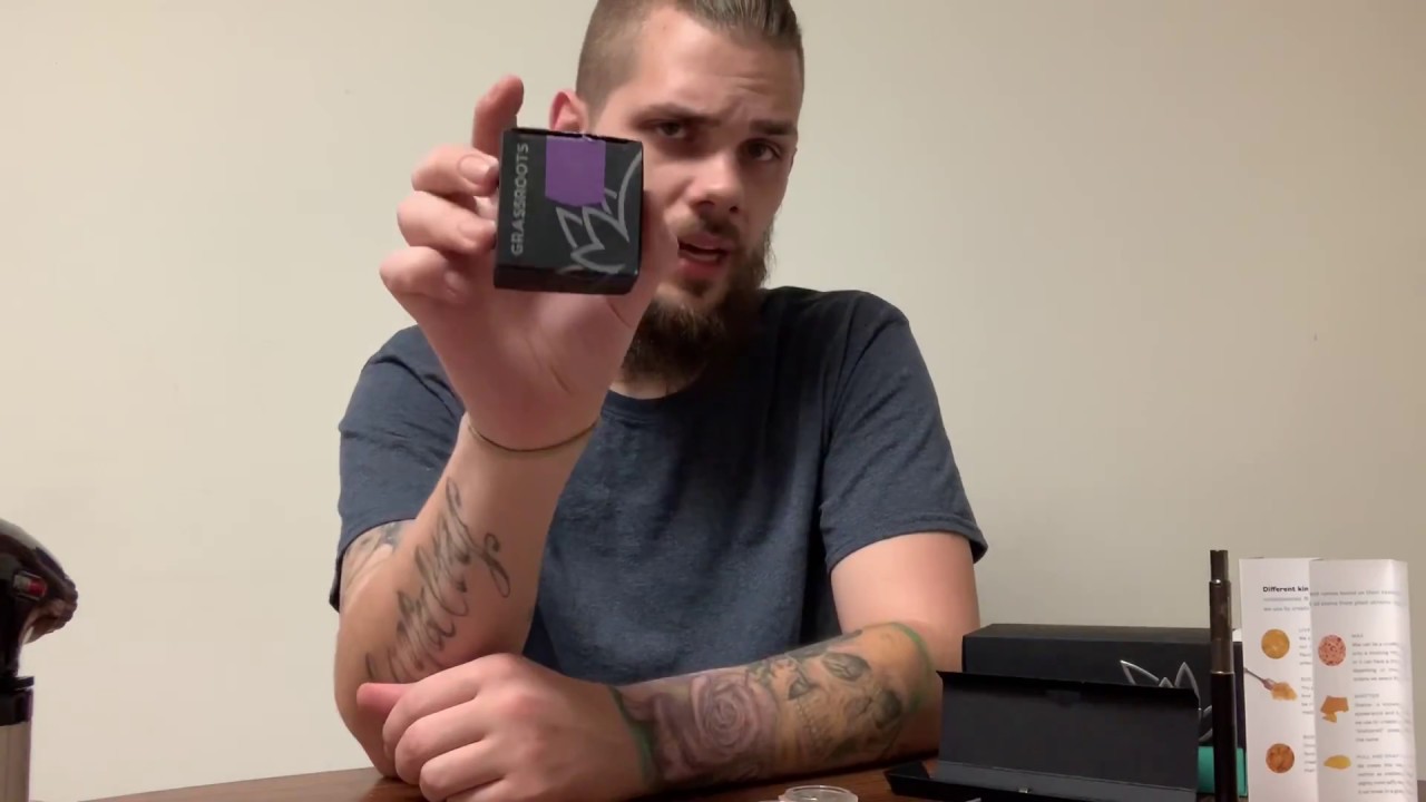 Unboxing Grassroots concentrate kit