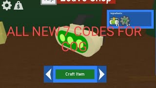 ALL CODES FOR COG Bee Swarm Simulator Roblox