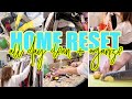 ALL DAY CLEAN &amp; ORGANIZE 🤩 | END OF YEAR HOME RESET | EXTREME CLEANING MOTIVATION!