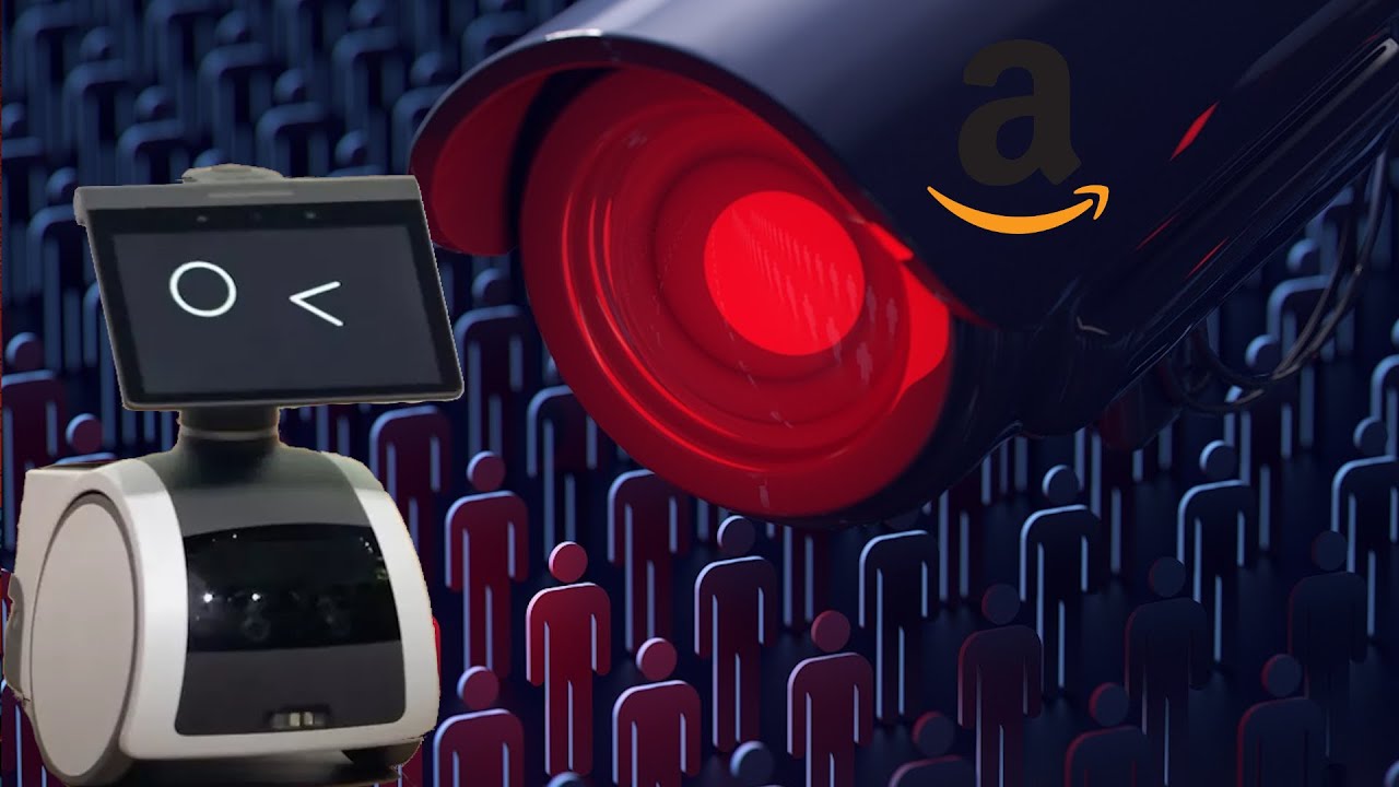 Amazon Astro Personal Surveillance Bot YouTube