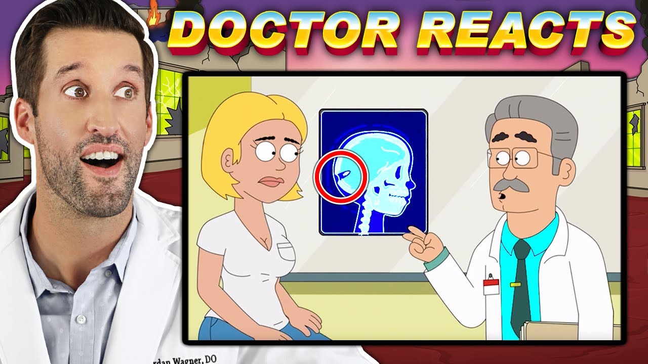 ВРАЧ смотрит смешные медицинские сцены из Полиция парадайз