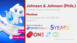 Modess TV Ad Q3 2026 15s (Philippines, Version 2) [CC/ST] screenshot 3