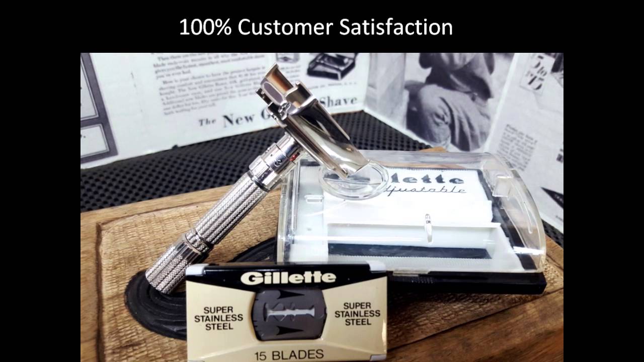 HIBCO SHAVE SHOPPE Razor Replating Services YouTube