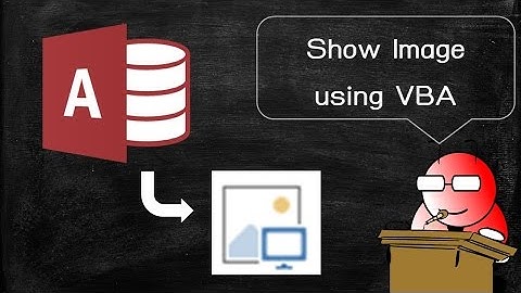 [Access] VBA ฉบับเร่งรัด 7 - สลับภาพ (image) ตาม Record ที่ใช้ด้วย VBA