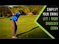 Shoulder Position In Golf Swing