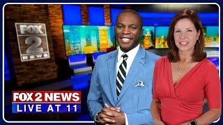 FOX 2 News Live at 11 July 24