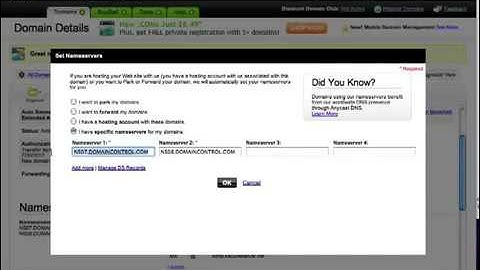 Bài 10 - Kết nối Domain với Hosting