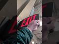 Testing a Lithonia LQM third generation exit sign in black housing