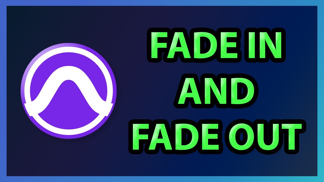 Pro Max Fading How to Fade In and Out Audio in Pro Tools | 2026 - YouTube