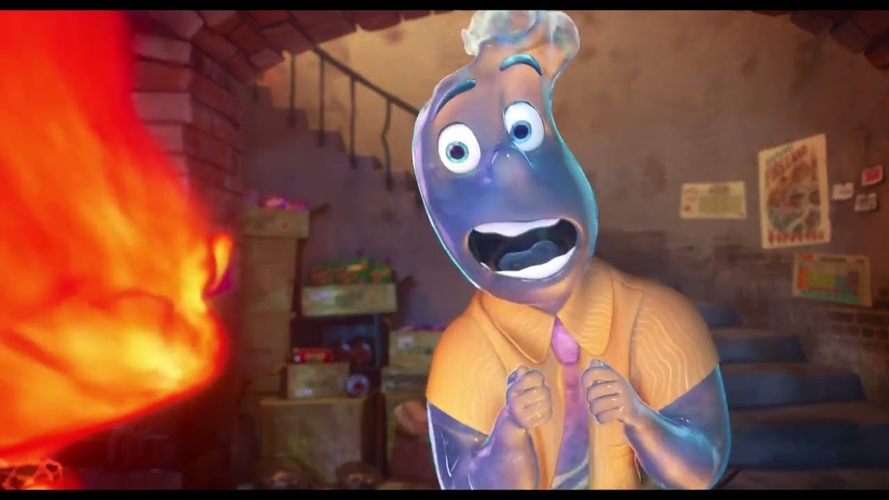 ESCENA: LA FAMILIA CONOCE A WADE xdd // [18] ❤️ ELEMENTAL en ESPAÑOL LATINO ❤️