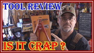 Hs-519 Cable Tie Gun Tensioning And Cutting Tool Review