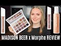 MORPHE x MADISON BEER MAKEUP COLLECTION review, tutorial, and wear test | channel surfing palette