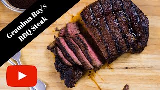 Grandma ray's amazing b.b.q. steak | power air fryer oven