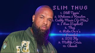 Slim Thug-Annual hits collection roundup for 2024-Finest Tunes Selection-Dominant