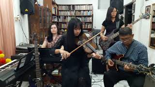 LAGU SION No 272 Bahagia Hari Itu -  by :Sianipar Celestial family's