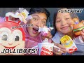 BUMILI KAME NG JOLLIBOTS NI CHLOE! + GIVEAWAY?! | Grae and CHLOE