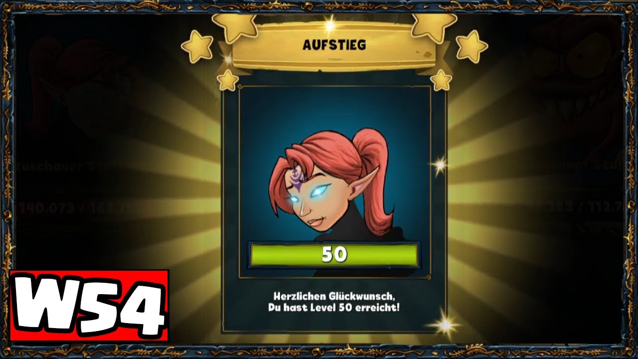 LVL 50 EASYYYYYYY! :D - 🍄 Shakes and Fidget [W54] 🍄 -  Let's Play SFGame