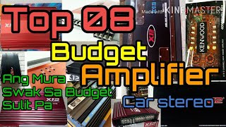 #caramplifier #12v #SOUND#battle   Top 08 BUDGET Amplifier Car Radio