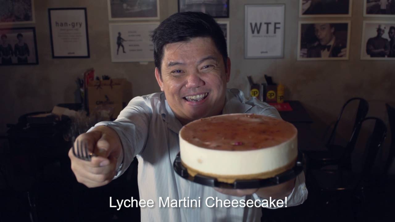 Can We Cheesecake It - Lychee Martini | Cat & the Fiddle Cake Delivery Singapore