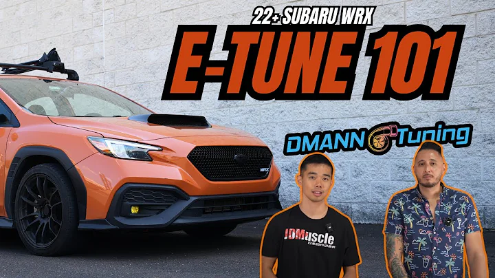 WATCH this before Tuning Your VB! E-Tune 101 by  Dmann Tuning