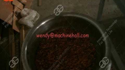 Almond Shell and Kernel Separating Machine for Nut, Oil Seeds