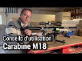 Vidéo: Carabine PCP Arcea-Snowpeak M18