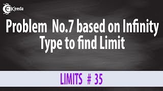 Evaluating Limits at Infinity - Problem 7 - Limits - Diploma Engineering Mathematics 2