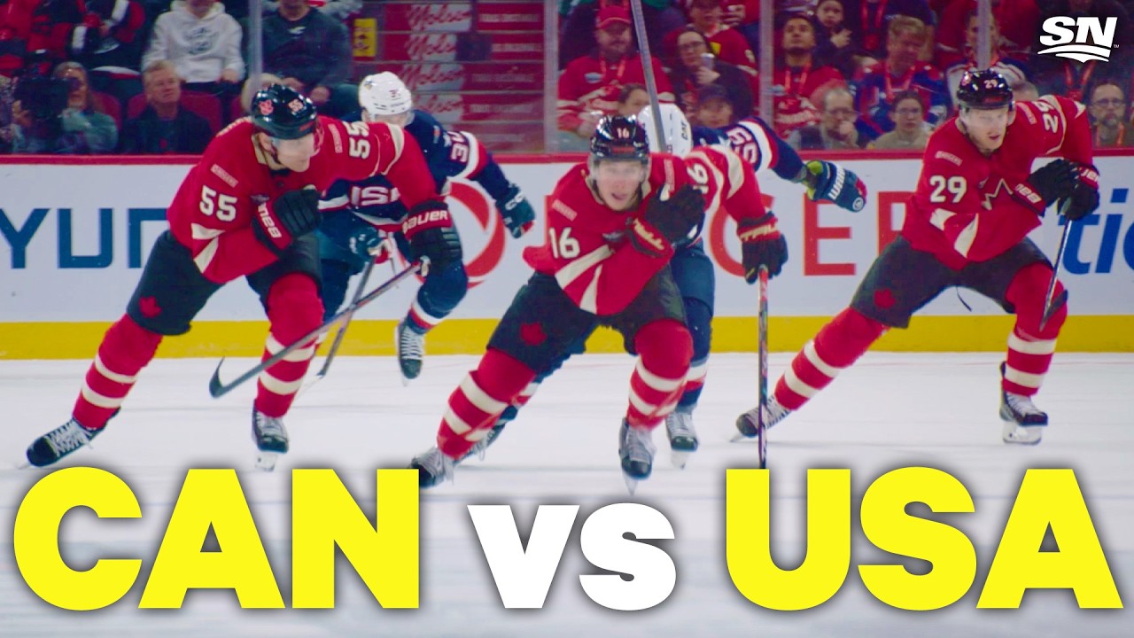 Canada vs USA: The Sports Rivalry Of A Generation | Going Deep - YouTube