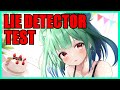 【Hololive】Rushia: Lie Detector Test ft. Marine【3D Birthday Stream】【Eng Sub】