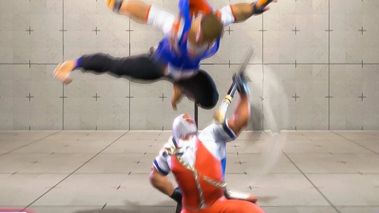 How to break bad habits in Fighting games