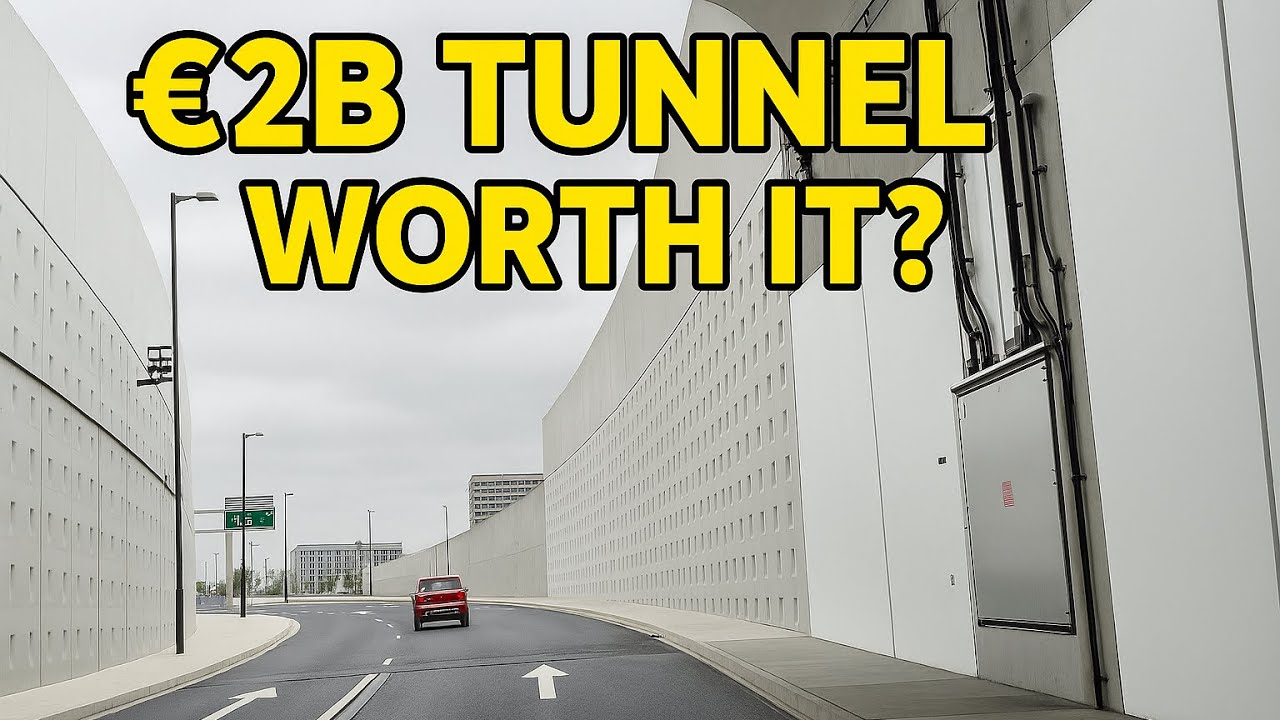 Is London’s £2 Billion Silvertown Tunnel Really Worth It? | London Tunnels