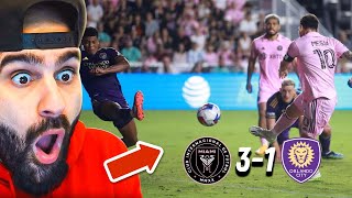 Lionel Messi Keeps On Scoring For Inter Miami vs Orlando City *REACTION*