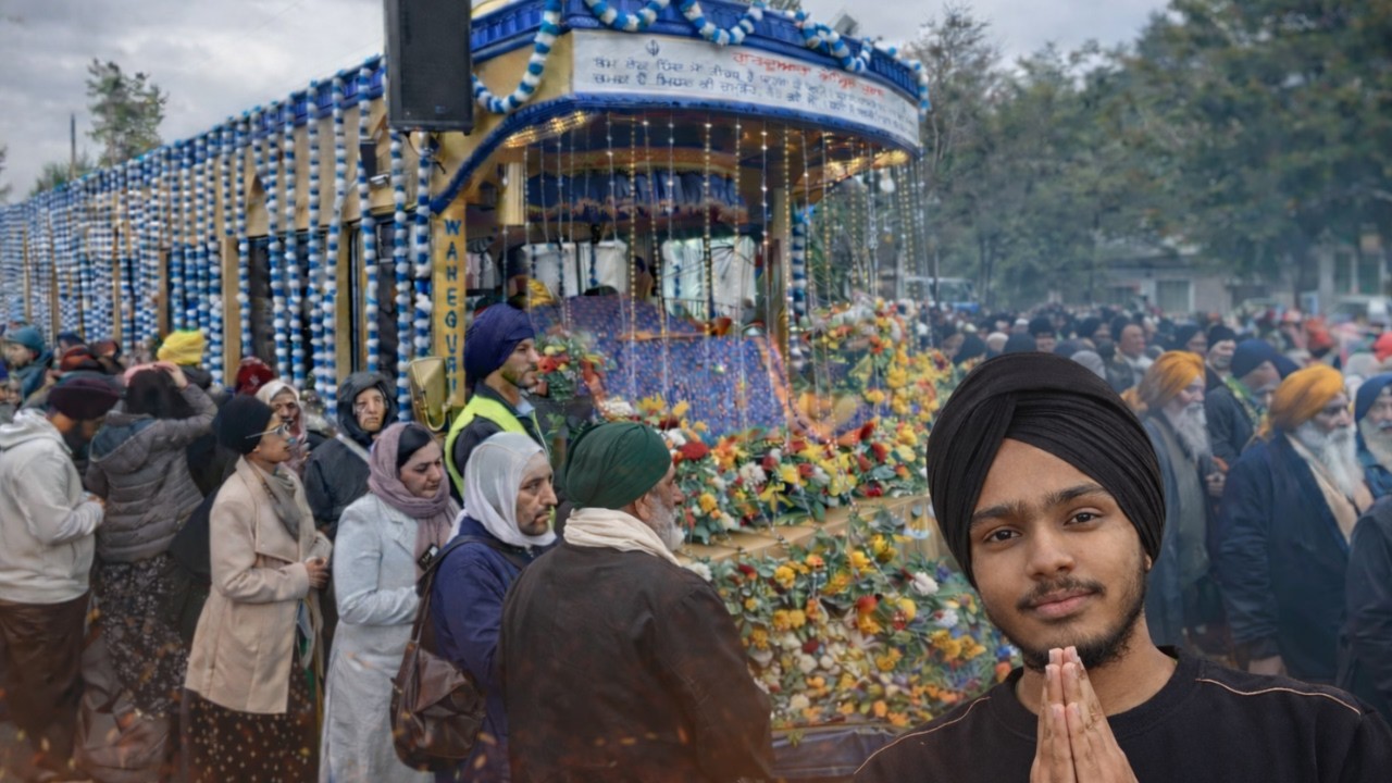 Surrey BC Nagar Kirtan Darshan 2026..🙏