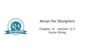 Celebrity Ansys Chapter 12 Section 12 5 Net Worth