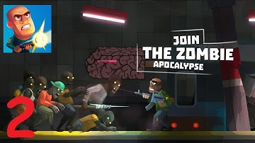 Don Zombie: A Last Stand Against The Horde Gameplay Walkthrough (Android,iOS) - Part 1