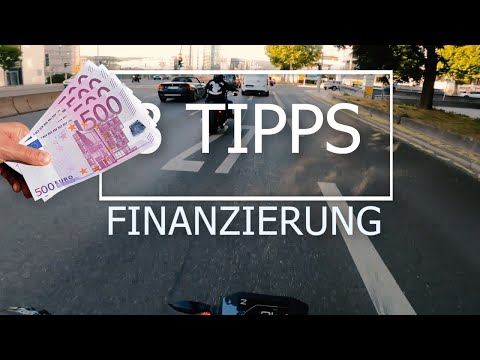 3 TIPPS Motorrad finanzieren ?