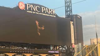 PNC Park Battleship Animation Athletics