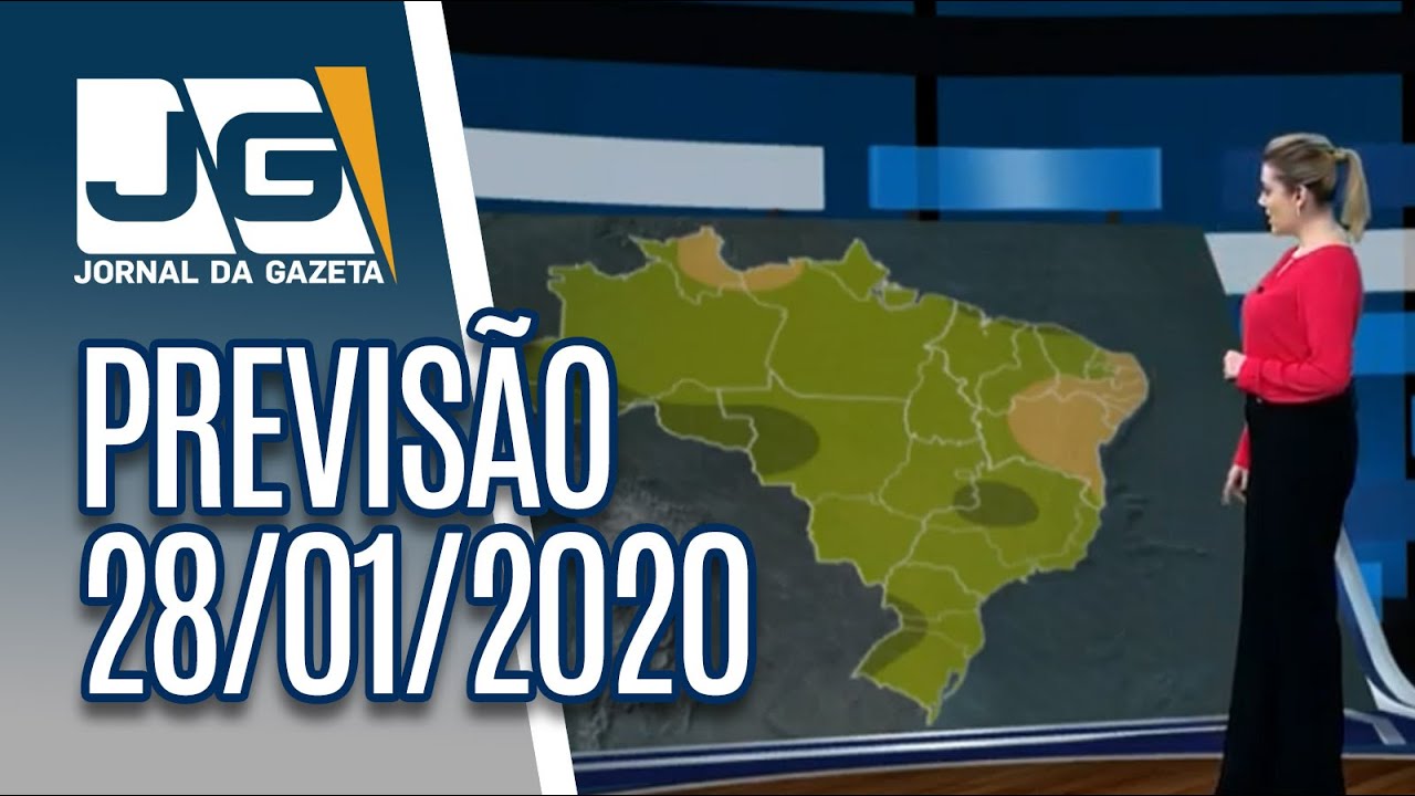 Previsão do Tempo – 28/01/2020