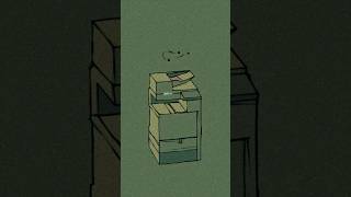 loop from GHOST OFFICE / 02 #impactist #shorts #animation
