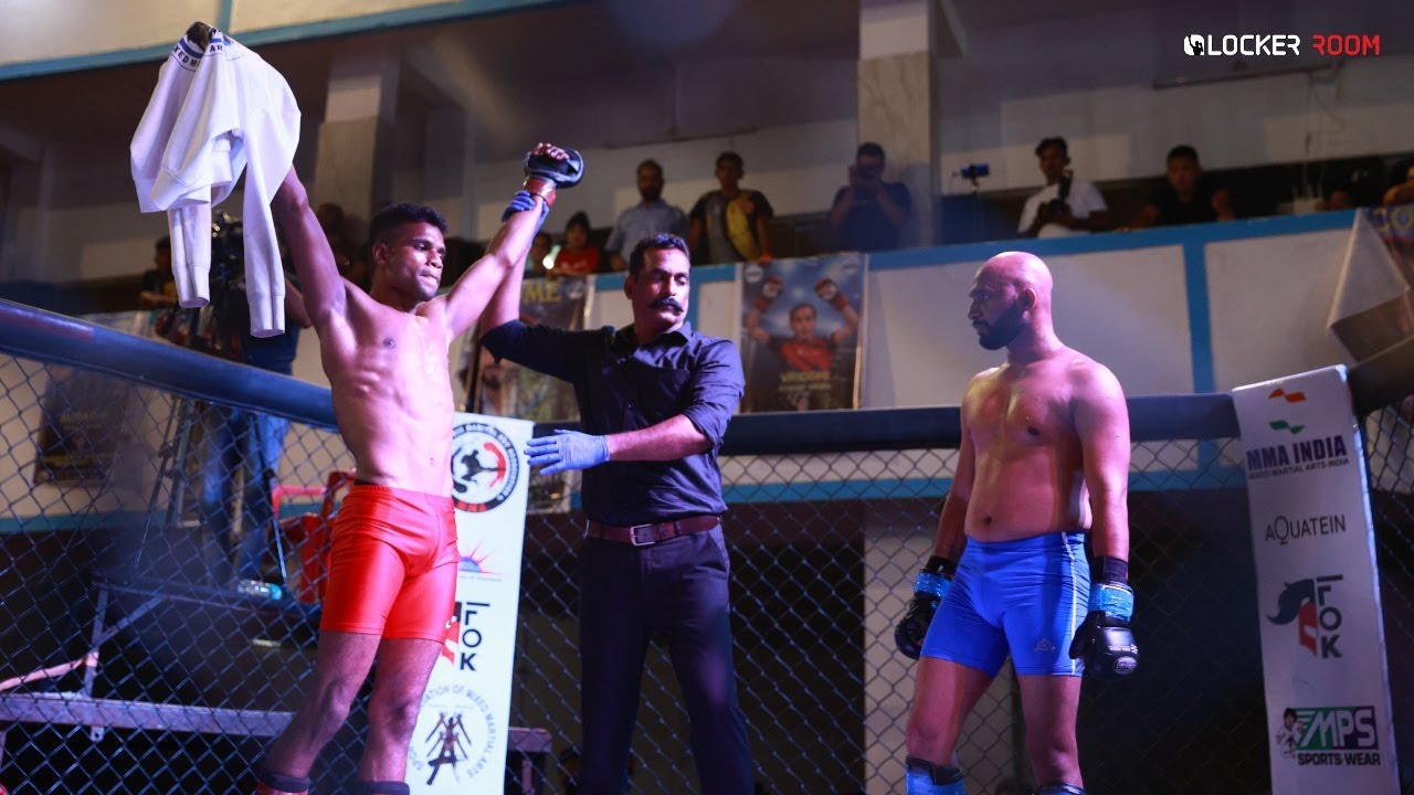 Rahul Paswan (West Bengal) vs Naina Mohammed (Tamil Nadu) | 5th MMA India Nationals 2022 | Day 1