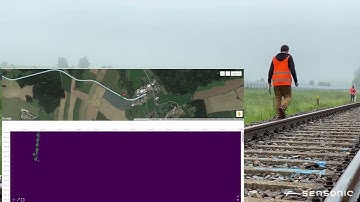 Railway Security from Sensonic - Trespass / Walking detection
